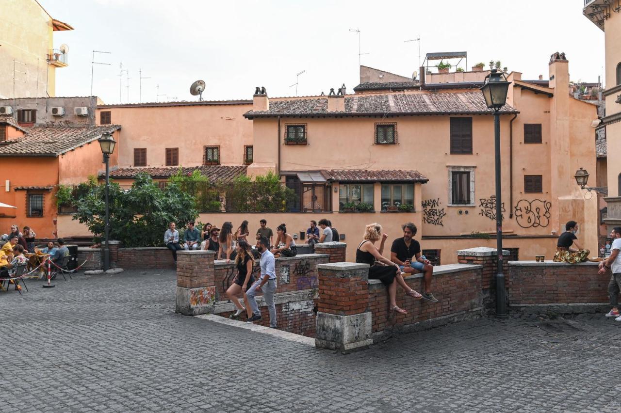 The Essential Trastevere Design Studio Rom Exterior foto